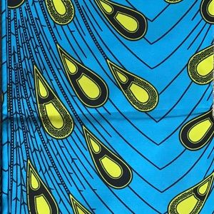 African Wax Print Fabric